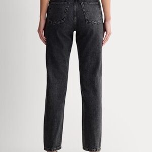 Everlane Women's '90s Cheeky® Jean in Washed Black, Size 26